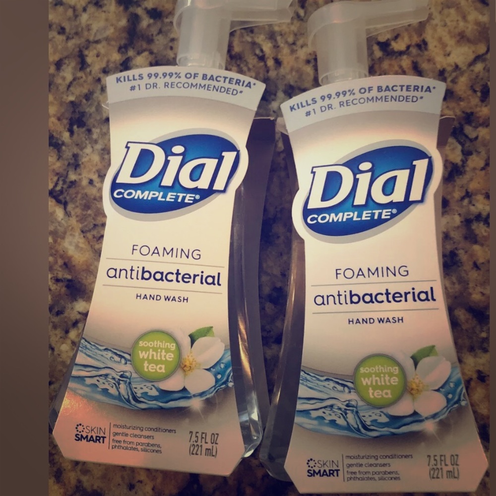 Dial foaming soap